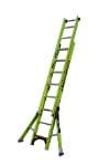 Little Giant HyperLite SumoStance Hi-Viz GRP Fibreglass Ladder