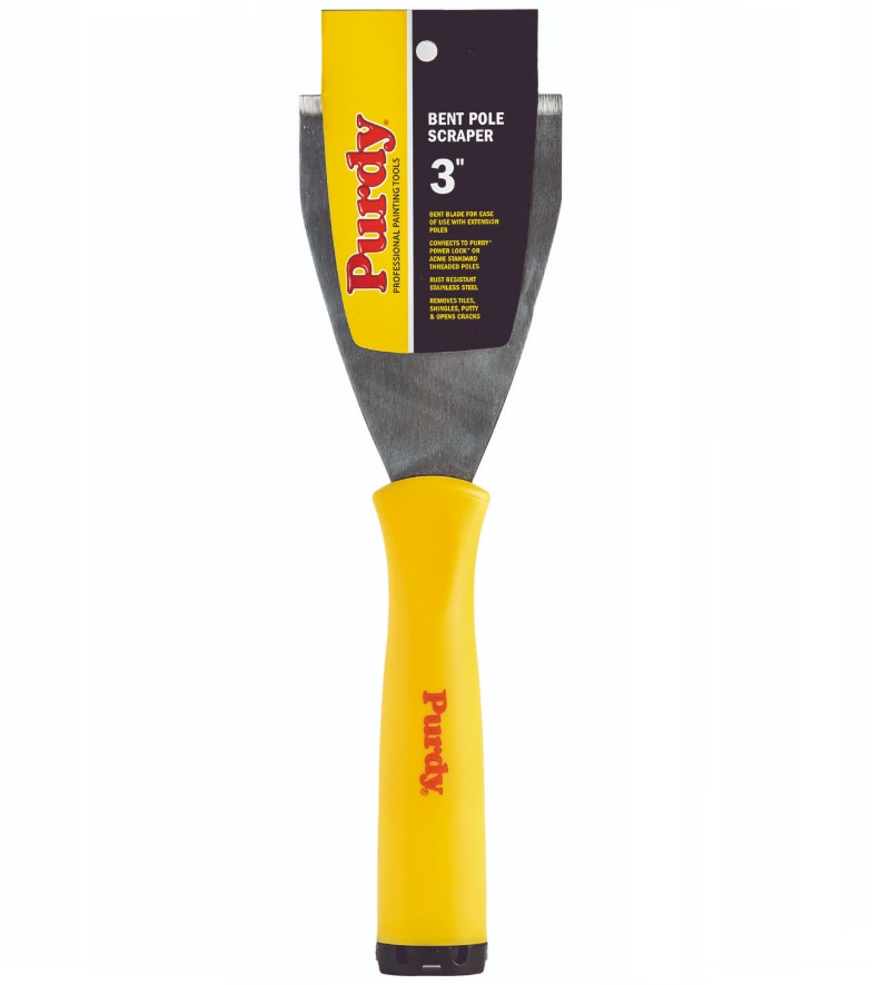 Purdy Bent Pole Scraper