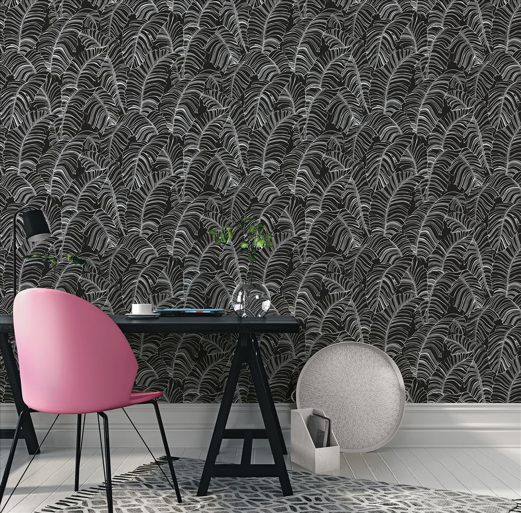 Galerie Bazaar Broadleaf Wallpaper