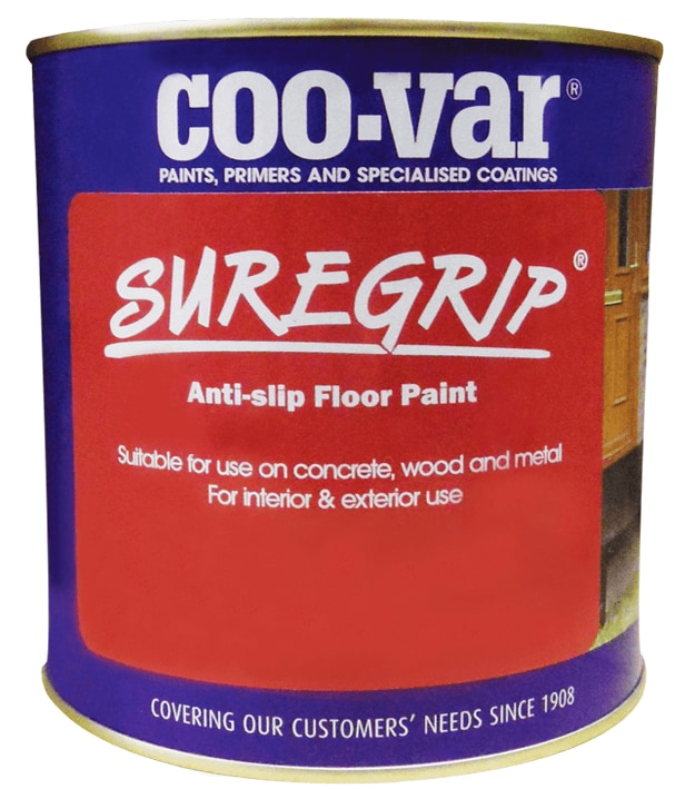 Coo-Var Suregrip Antislip Floor Paint