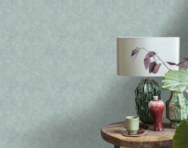 Galerie Enchanted Linen-Effect Wallpaper