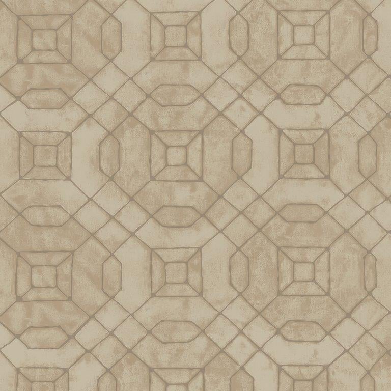 Galerie Metallic FX - Large Octagonal & Square Wallpaper