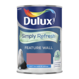 Dulux Simply Refresh Feature Wall