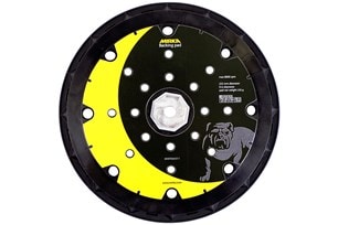 Mirka LEROS Backing Pad 225mm Grip