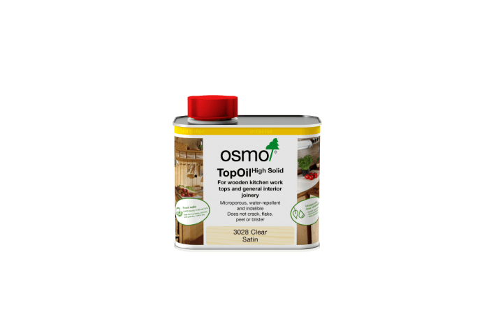 Osmo Top Oil Satin 500ml - Clear - 3028