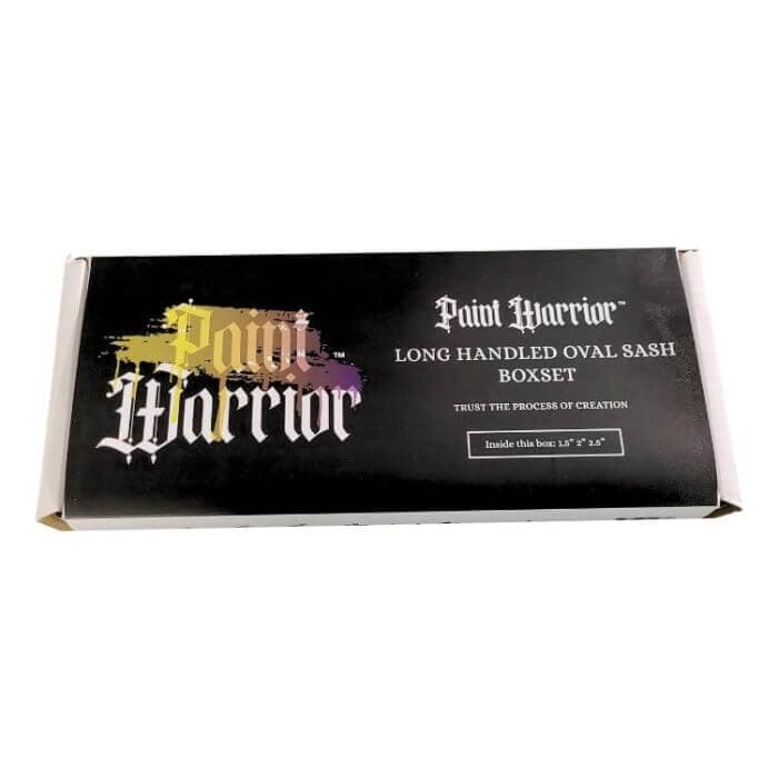 Paint Warrior Long Angled Box Set 3 Pack