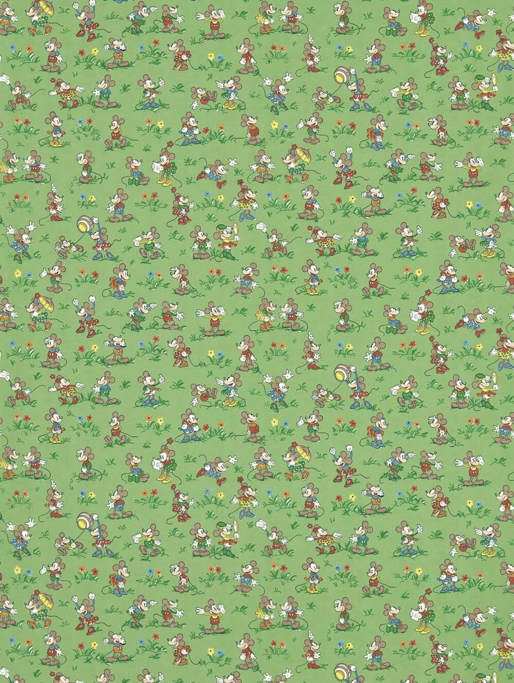 Sanderson x Disney Mickey & Minnie Wallpaper