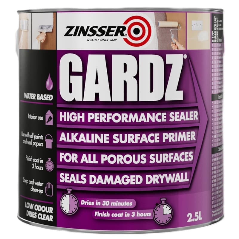 Zinsser Gardz High Performance Sealer