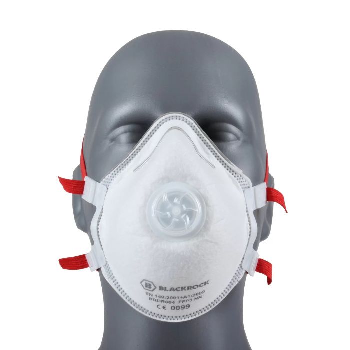 Blackrock Eazi-Breathe FFP3 Moulded Respirator