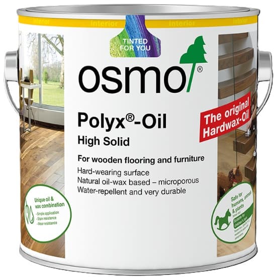 Osmo Polyx Hard Wax Oil Satin - Clear