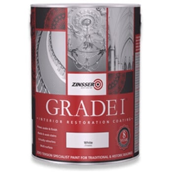 Zinsser Grade 1 Matt White