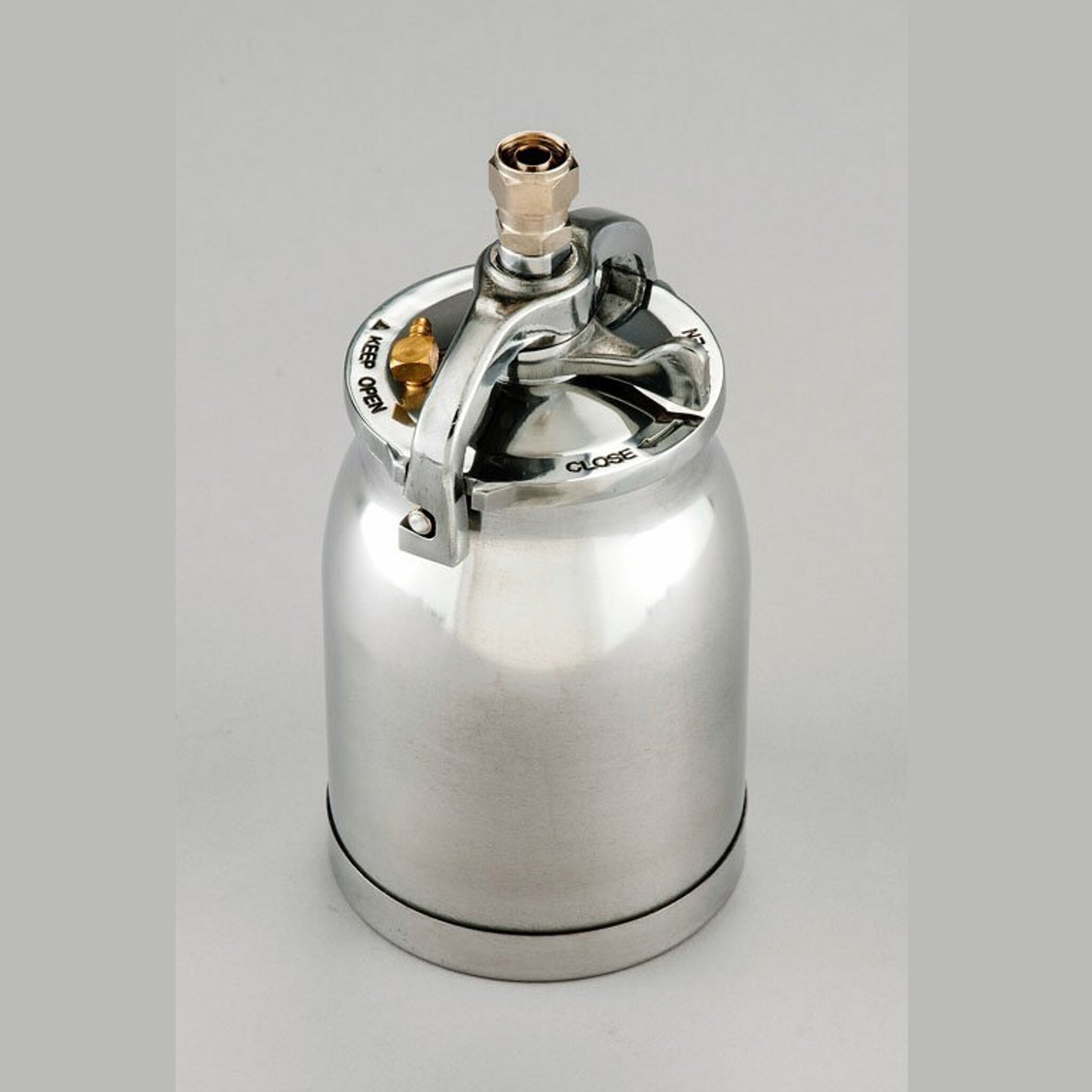 Q-Tech Silver Pro Paint Cup Assembly Complete