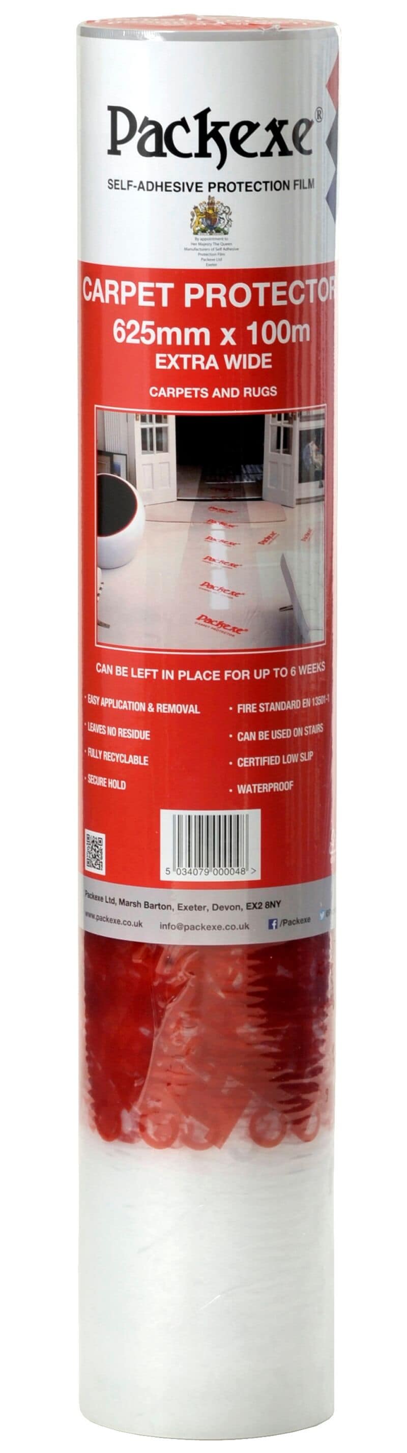Packexe Carpet Protector