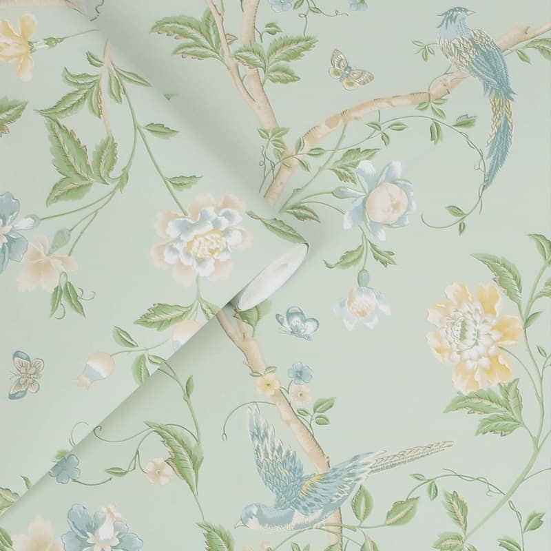 Laura Ashley Summer Palace Wallpaper