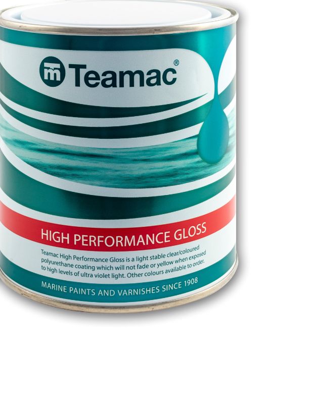 Teamac High Performance Marine Gloss