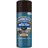 Hammerite Direct To Rust Metal Paint Aerosol Hammered Finish