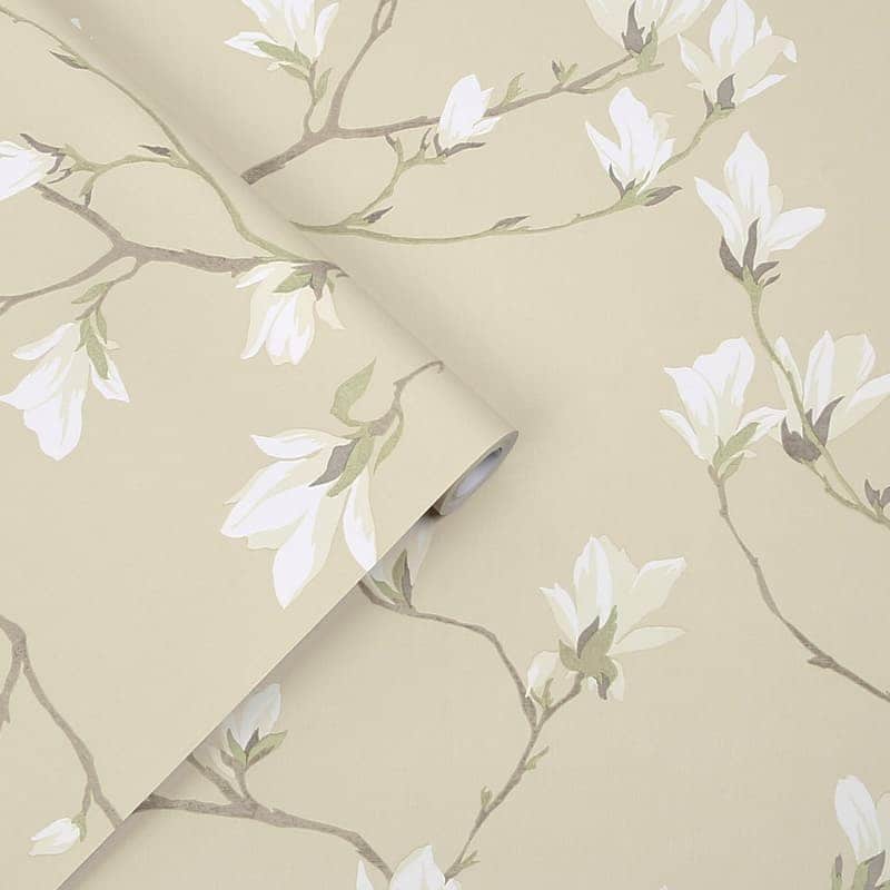 Laura Ashley Magnolia Grove Wallpaper