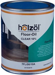 Morrells Holzol Weather Oil Clear Satin 1L