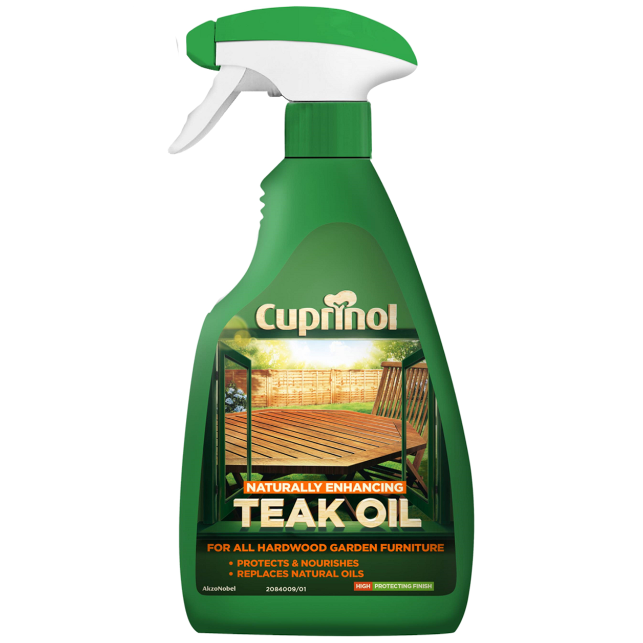 Cuprinol Naturally Enhancing Teak Oil Spray