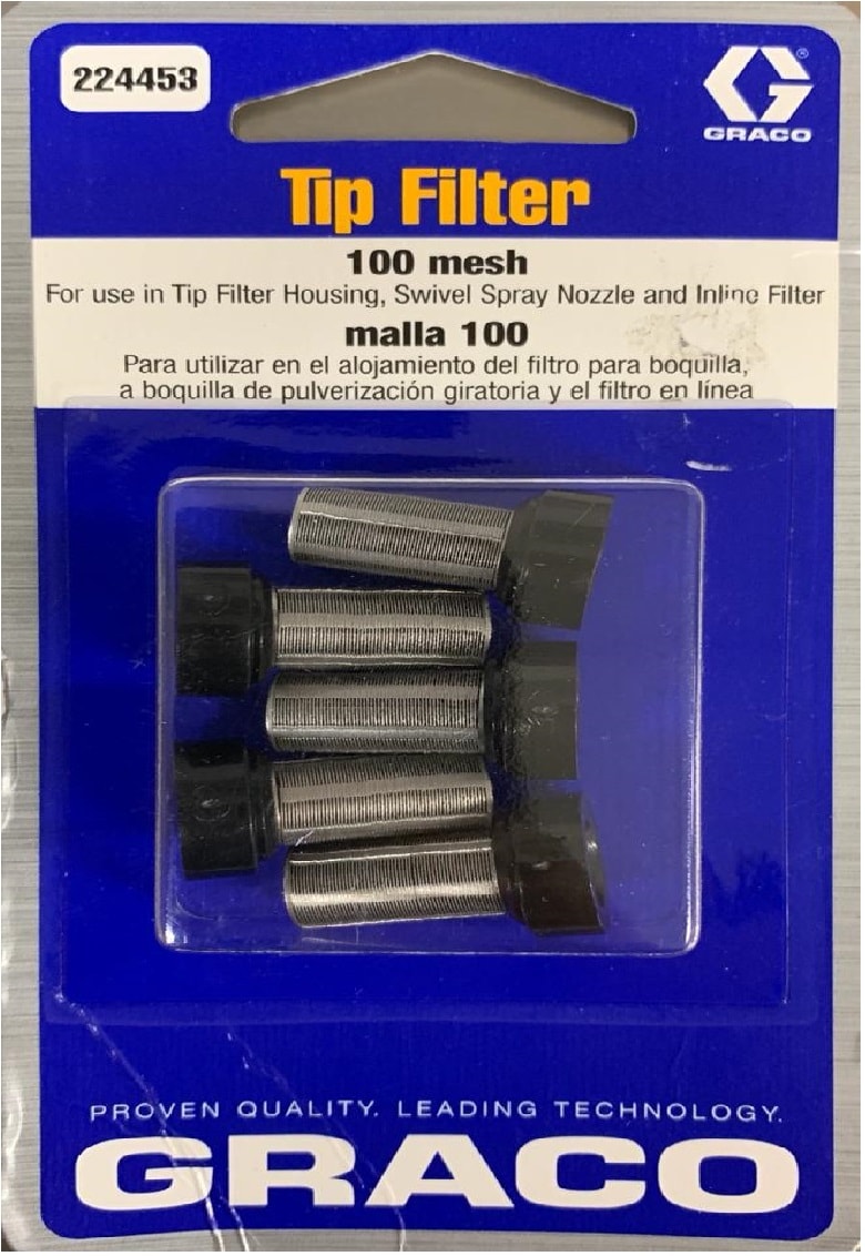 Graco 100 Mesh Gun Filter 5 Pack