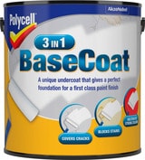 Polycell 3 in 1 Basecoat