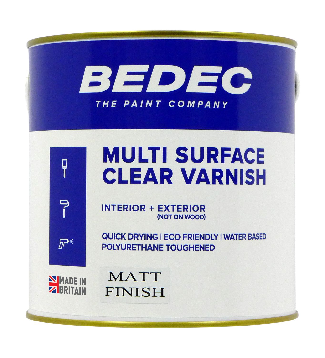 Bedec Multi Surface Varnish Matt