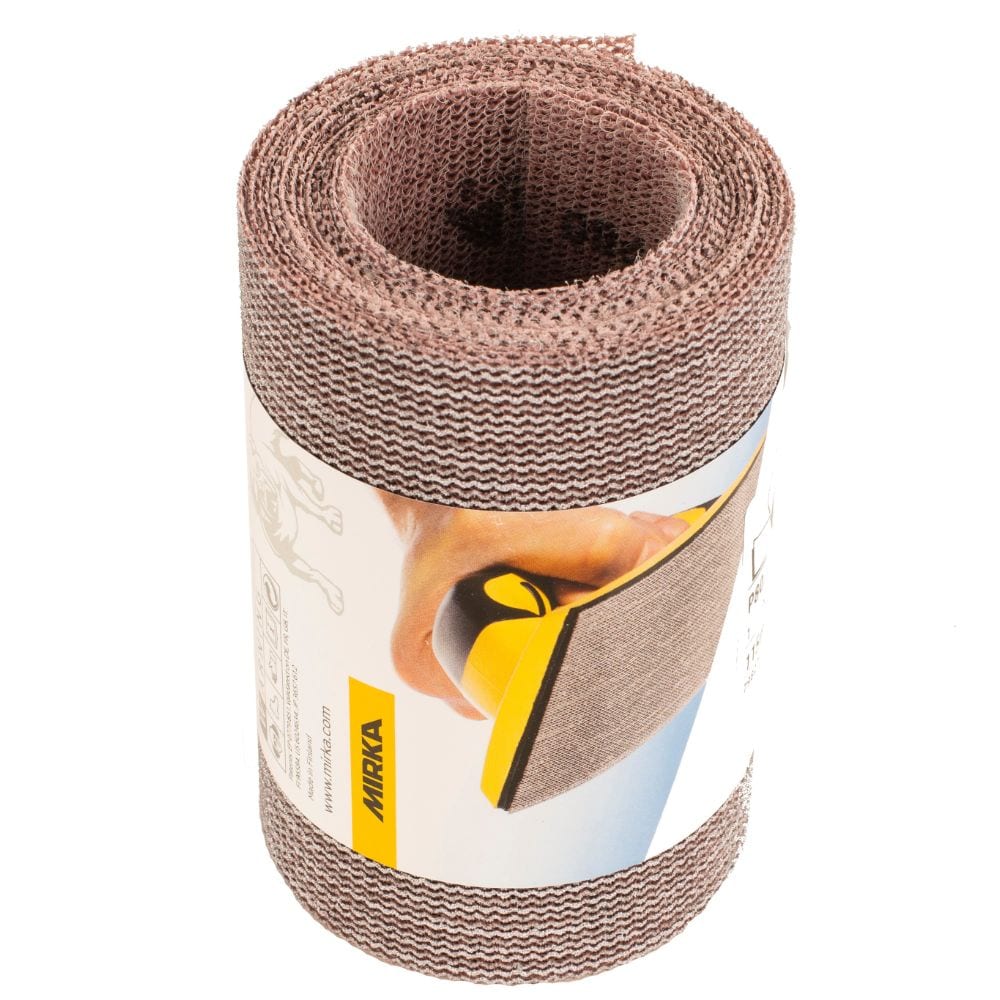 Mirka Abranet Abrassive Roll 115mm x 2.5M