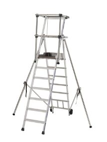 TB Davies SHERPAMATIC Aluminium Industrial Podium Step 6 Tread