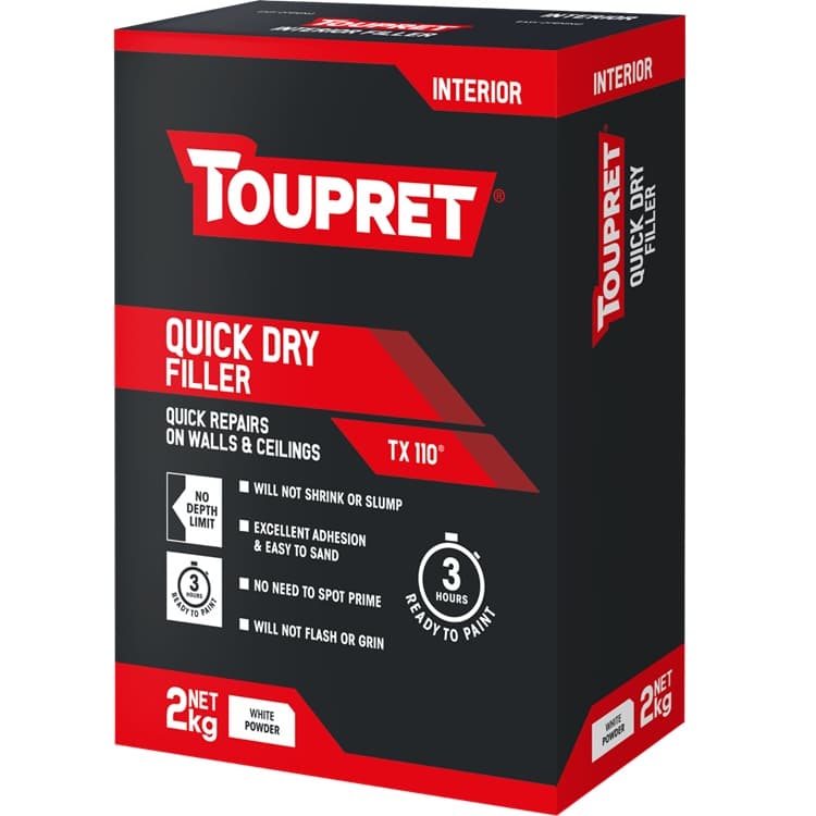 Toupret Quick Dry Filler