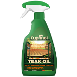 Cuprinol Naturally Enhancing Teak Oil Spray