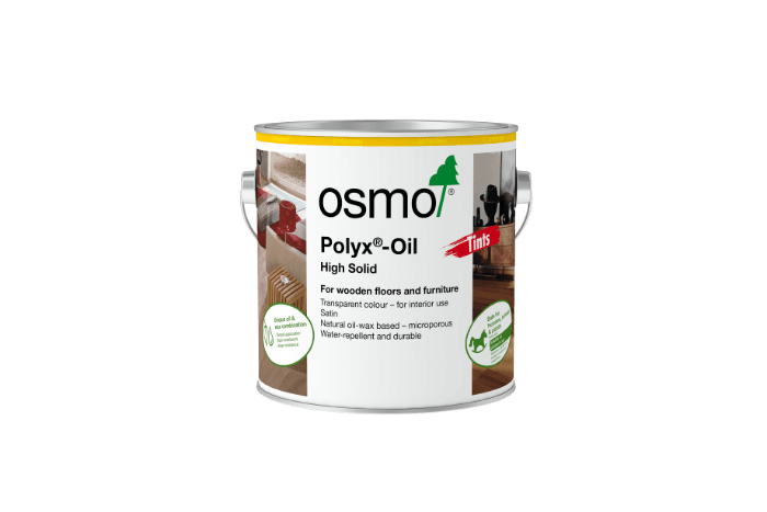 Osmo Polyx Hardwax Oil Tints Satin 2.5L White