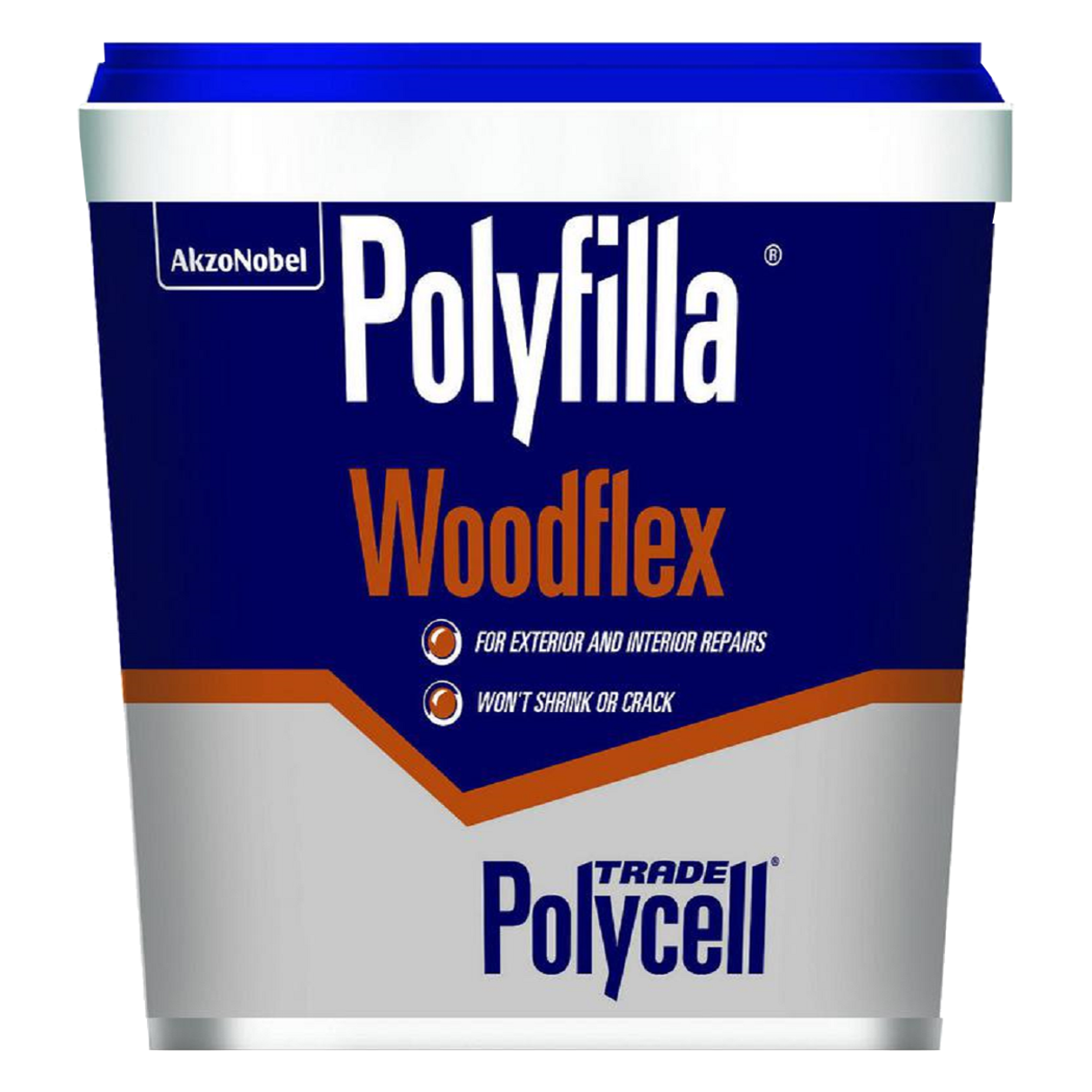 Polycell Trade Polyfilla Woodflex