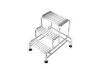TB Davies STABLE-STEP Aluminium Industrial Work Step 2 Tread
