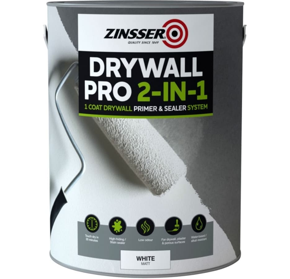 Zinsser Drywall Pro 2-in-1 5L