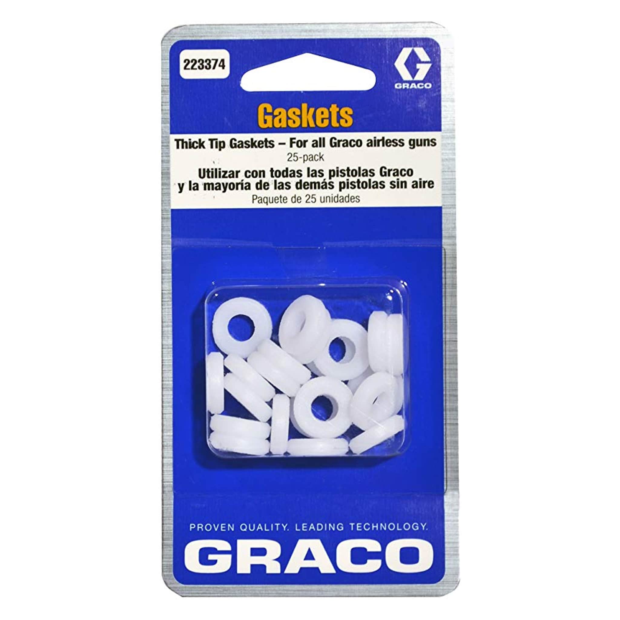 Graco Tip Extension Gasket 25pk EACH