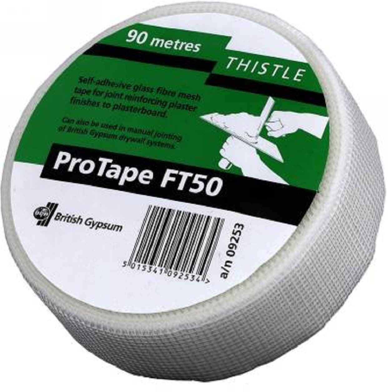 Gyproc Thistle ProTape 90m