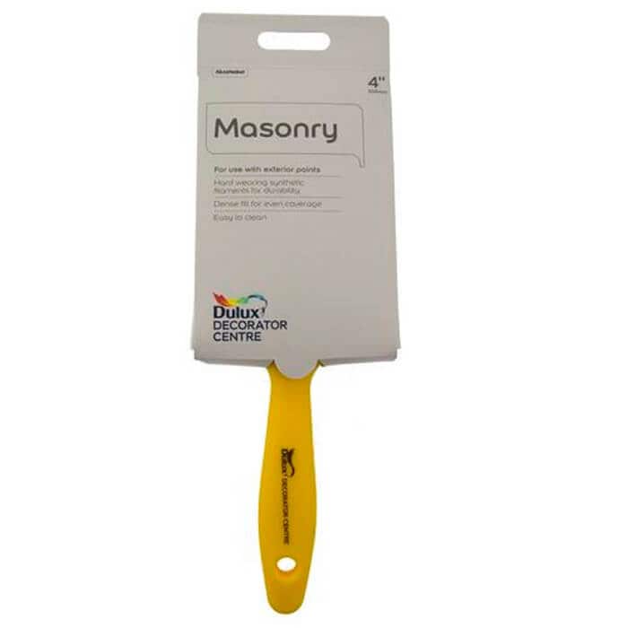Dulux Decorator Centre Masonry Brush - 4"