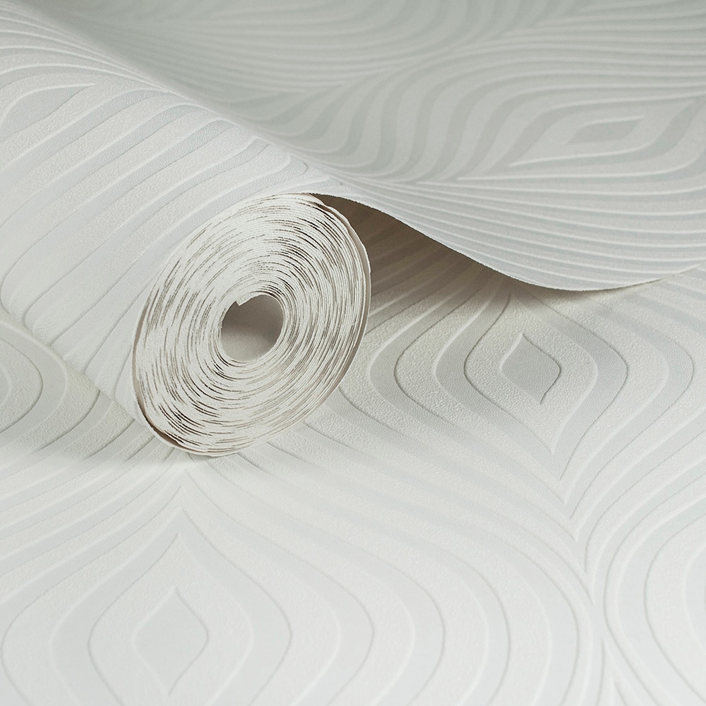 Superfresco Paintable Curvy Wallpaper