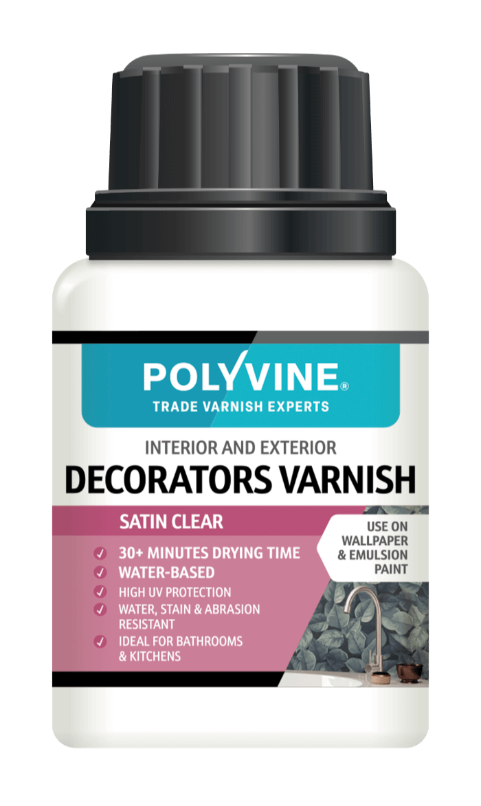 Polyvine Decorators Varnish Satin