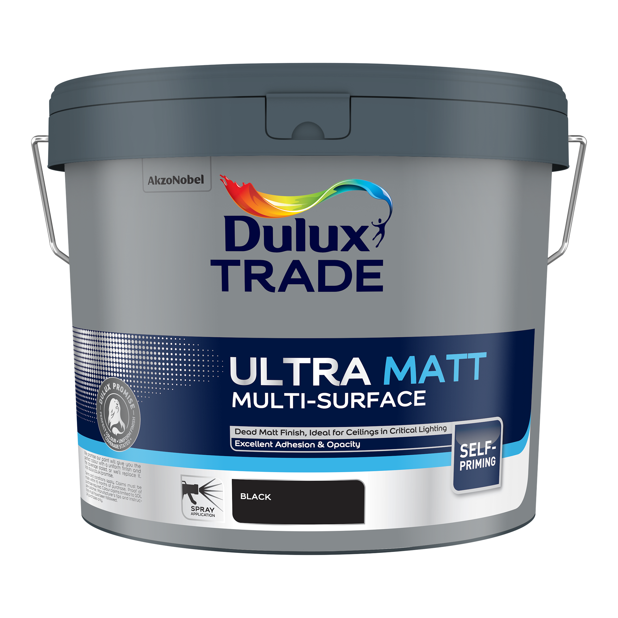 Dulux Trade Ultra Matt Multi-Surfaces