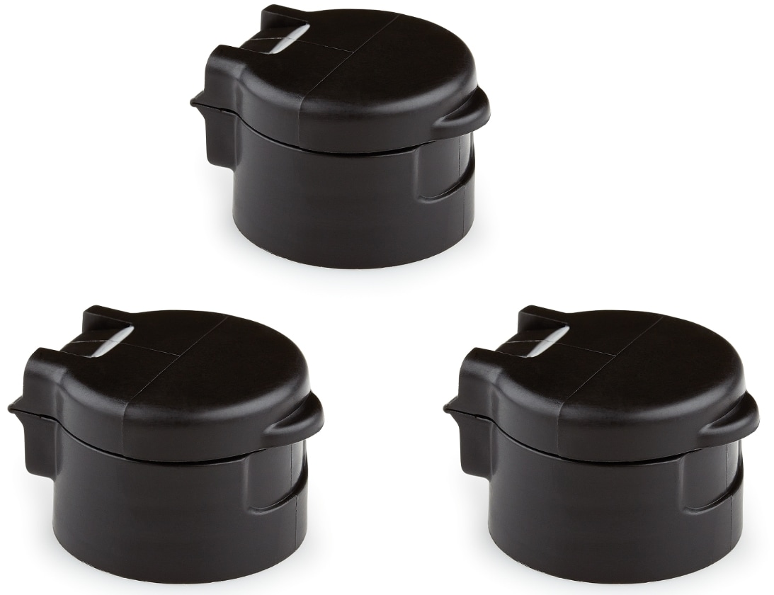 Graco VacuValve Cap Replacements 3 pack