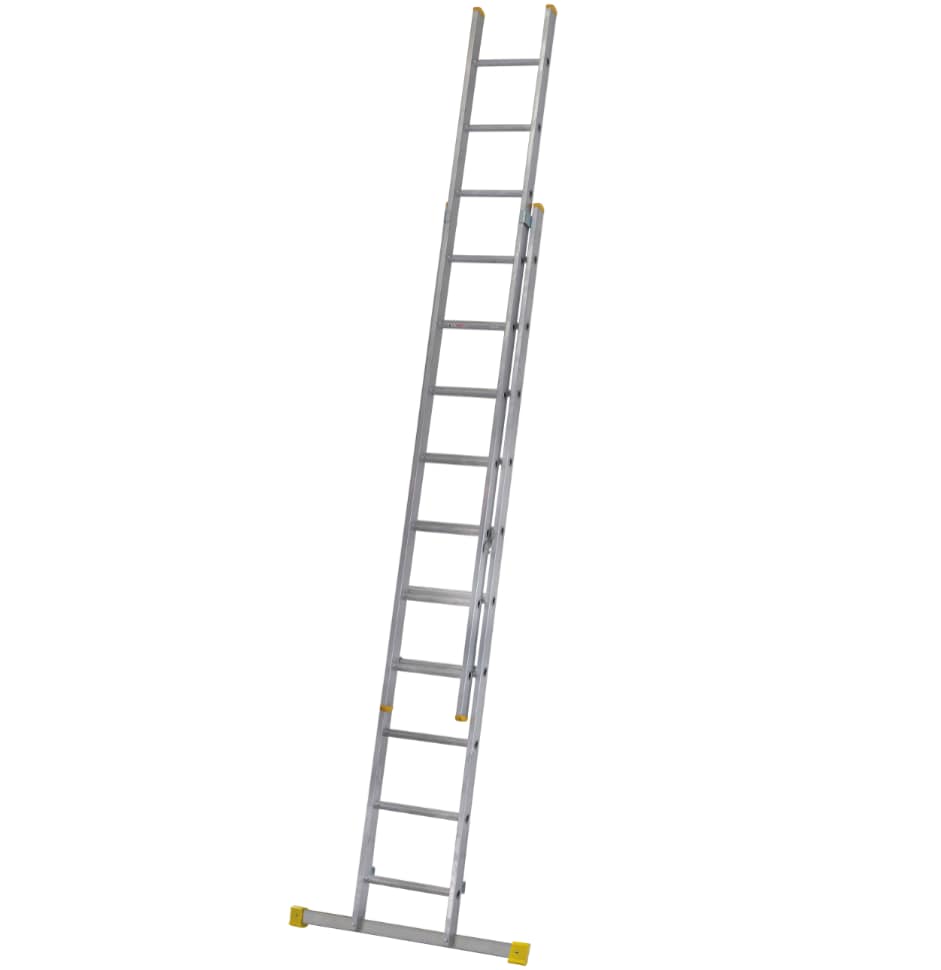 Werner D Rung Box Section Extension Ladders