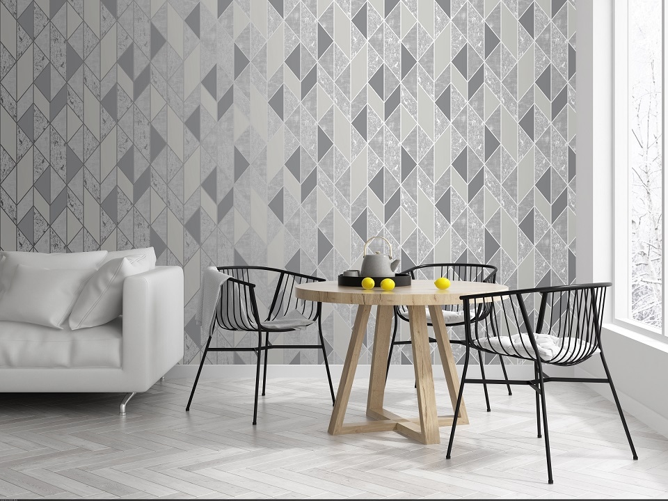 Superfresco Colours Geo Wallpaper