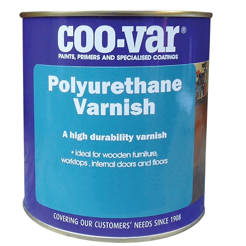 Coo-Var Polyurethane Varnish Gloss - 5L
