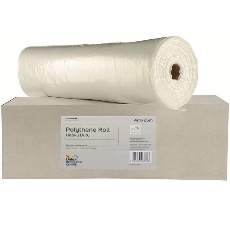 DDC Heavy Duty Polythene Roll 4mx25m