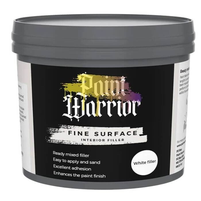 Paint Warrior Fine Surface Filler 1KG