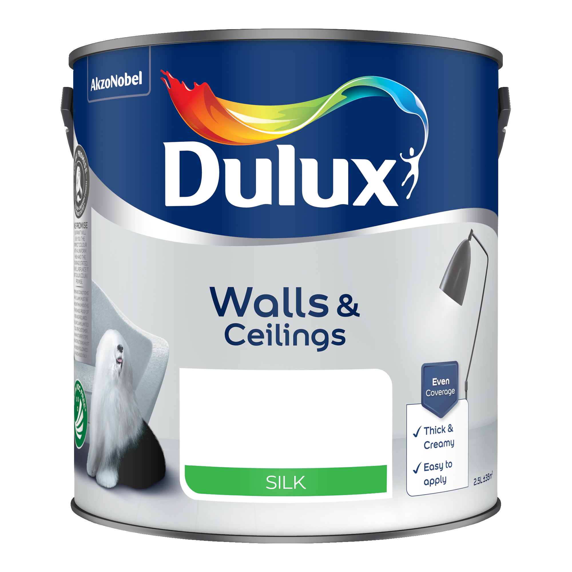 Dulux Silk