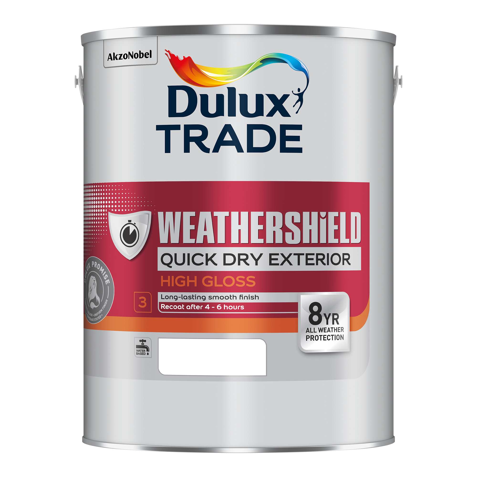 Dulux Trade Weathershield Quick Dry Exterior  High Gloss