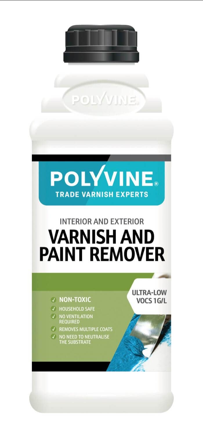 Polyvine Varnish and Paint Remover