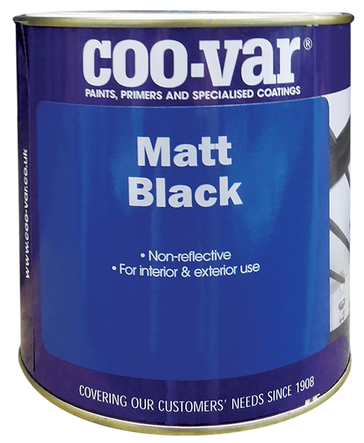 Coo-Var Matt Black